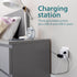 Philips 3-Outlet Surge Outlet Extender with USB, 1 USB-A, 1 USB-C, 12W, 980J, White - SPP9393W/37...
