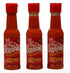 La Perrona Chiltepin Hot Sauce 5 Ounce Bottle | Red Chiltepin Pepper Salsa Picante | Extra Spicy | Handmade 5oz (Pack of 3)...