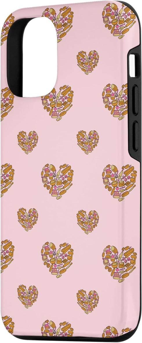 iPhone 15 Baking Baker Sweet Cookie Bread Case...