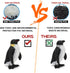Polar Penguin Figure Playsets 7PCS Penguin Model Toy Desktop Decoration Collection Party Favors Toys for Boys Girls Kids...