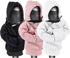 Car Gear Shift Cover, Universal Shift Knob Cover, Mini Hoodie for Car Shifter, Shift Knobs Fashionable Hooded Shirt Car Shifter Stick Protector De...
