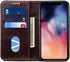 SINIANL Compatible with iPhone 11 Pro Max Leather Case Wallet Folio Case Book Design Magnetic Closure with Stand and ID Holder Credit Card Slots f...