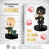 Self Inking Harry Potter Stampers - Set of 12 - Harry Potter Accessories | Mini Toy Figurines for a Harry Potter Party, Cake Topper, Collectibles,...