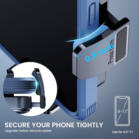 Phone Mount for Car Phone Holder Mount Cell Phone Holder Car Universal Phone Stand for Car Dashboard Windshield Cell Phone Automobile Cradles Fit ...