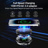 KPON Travel Charger for iPhone and Apple Watch, Magnetic Wireless Phone Charger 3 in 1, Compatible with iPhone 14/13/12, Apple Watch 7/6/5/4/3/2/S...