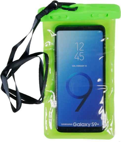 CoverON Universal Waterproof Case, IPX8 Waterproof Phone Pouch Dry Bag Compatible for iPhone/Galaxy/LG/Motorola/Pixel Any Phone up to 6.5" Pouch f...