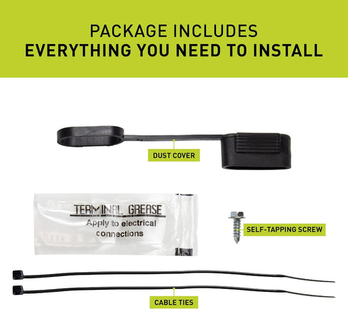 Hopkins Towing Solutions 42115 Plug-In Simple Vehicle Wiring Kit...