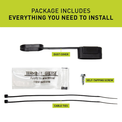 Hopkins Towing Solutions 41125 Plug-In Simple Vehicle Wiring Kit...