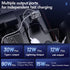 Retractable Car Charger 4 in 1 Fast Car Phone,159w Super Fast Car Charger with iPhone Retractable Car Charger and USB-C Car Charger Cable (Max 31....