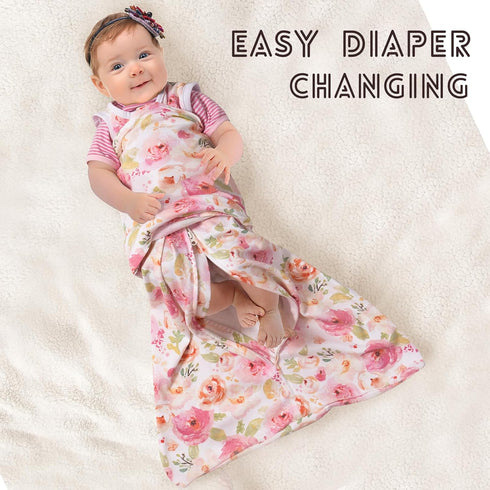 Baby Sleep Sack Baby Wearable Blanket 100% Cotton 2-Way Zipper Toddler Sleepsack, Soft Sleeping Sack for 0-6 Months Babies (Dinosaurs)...