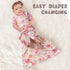 Baby Sleep Sack Baby Wearable Blanket 100% Cotton 2-Way Zipper Toddler Sleepsack, Soft Sleeping Sack for 0-6 Months Babies (Dinosaurs)...