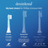 Kids mini toothbrush heads compatible with Philips Sonicare Kids toothbrush heads - replacement heads mini sensitive - brush heads mini from ages ...