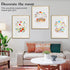 Catephe Embroidery Kit for Beginners, 3 Set Embroidery Starter Kit with Embroidery Patterns, Beginner Embroidery Kit for Beginners Adults and Kids...