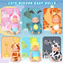 Leitee 6 Pcs 4 Inch Mini Baby Dolls Gift Set, Mini Reborn Baby Dolls Bulk, Realistic Baby Doll with Animal Clothes, Lifelike Cute Small Baby Doll ...