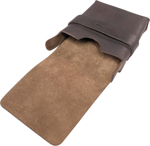 Hide & Drink, Card Organizer Pouch, Holds Up to 12 Cards Plus Folded Bills, Coin Holder, Vintage Case, Stylish Accessories, Full Grain Leather, Ha...