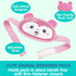 Boo Boo Ice Pack, Kid Reusable Ice Pack, Auxiliary Fever Reduction, Hot Cold Pack for Kids Injuries, Wisdom Teeth, Baby Colic, Gas and Upset Stoma...