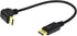 (30 CM/12inch) DP to DP Cable, CGTime Gold Plated 90 Degree Up Displayport Male to Displayport Male Audio and Video Extender Adapter Cable (Up M/M...