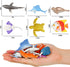 80 Pieces Sea Creatures Toys for Kids,Assorted Vinyl Plastic Ocean Animals Toys for Party Favors Classroom Educational Goodie Bag Filler Cupcake T...