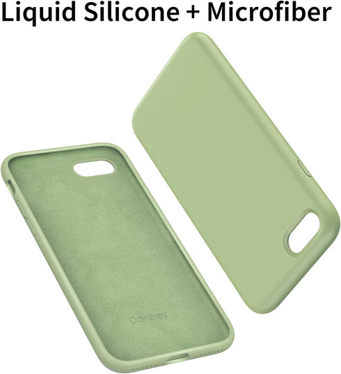 for iPhone 7/8 / SE2 / SE3 Case, Premium Genuine Liquid Silicone Stain-Resistant Phone Case, for SE 3rd Generation 2022 | SE 2nd 2020 | 8 | 7, Min...