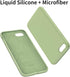 for iPhone 7/8 / SE2 / SE3 Case, Premium Genuine Liquid Silicone Stain-Resistant Phone Case, for SE 3rd Generation 2022 | SE 2nd 2020 | 8 | 7, Min...