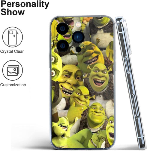 Phone Case Horror Monster Movie Compatible with iPhone 14 Case Phone Case Waterproof Accessories Charm......