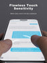 Compatible for iPhone 15 Pro Max Screen Protector 6.7 inch, Anti Blue Light HD Tempered Glass Screen Protector Easy Installation, Case Friendly, 2...
