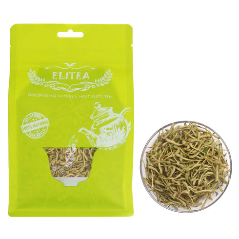 Elitea 3oz Honeysuckle Tea Wild Lonicera Japonica Loose Buds Dried Flower Herbal Tea Jin Yin Hua 100% Natural...