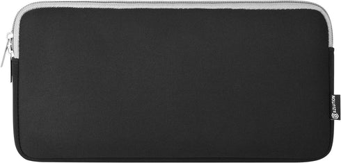 Neoprene Keyboard Sleeve Case for Apple MC184LL/B Wireless Bluetooth Keyboard, Protective Keyboard Case with Zipper for Small Wireless Keyboard, B...