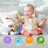 Montessori Toys for 1 Year Old, Sensory Toys for Toddlers 1-3, Travel Activities Busy Cube, Pull String Activity Toy for Ages 0-2, Educational Inf...