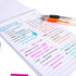 BAZIC Perforated Writing Pad Writing Pad, 80 Sheets 6"x9" White Gregg Ruled Steno Book, Lined Writing Pads for Office School, 1-Pack...