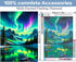 generic Landscape Diamond Painting Kits for Adults, 5D DIY Diamond Art Kits Scenery, Aurora Diamonds Dots, Northern Lights Paint Gem Art Kit for H...