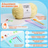 300g Easy Yarn for Crocheting, Chunky Thick Cotton Yarn Cotton-Nylon Blend Yarn Easy to See Stitches with Crocehting Accessories for Crocheting Be...