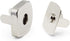 Dritz Square Magnetic Snaps 3/4in Nickel Fasteners, 3/4", 12 Sets...
