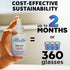 Alkalife Alkaline Water Drops | pH Booster Alkalizer for Drinking Water | Essential Mineral Additive, Electrolyte Hydration Supplement | Neutraliz...