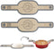 Silicone Bread Sling Dutch Oven Liner, Non-Stick & Easy Clean Reusable Oval Silicone Bread Baking Mat with Long Handles, Easy to Transfer Sourdoug...