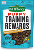 Pet Botanics 4 oz. Pouch Training Rewards Puppy Bites Soft & Chewy, Peanut Butter Flavor, with 200 Treats Per Bag, The Choice of Top Trainers...