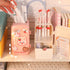 Kawaii refrigerator cute pen holder pencil cup, multifunctional container huge capability stationery with a drawer organizer home school office de...