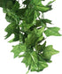 40 Ft Realistic Artificial Ivy Garland - UV Resistant Fake Hanging Vines for Indoor/Outdoor Wedding, Wall, Party, Garden Decor - Pack of 5...