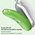 Cute Protective Case Cover for Airpods Max Headphones Silicone Cover Case, Anti-Scratch Earphone Case/Top Beam Protective Case for AirPods Max (Gr...