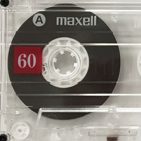 Maxell 109024 60 Minute Storage Capacity Normal Bias Type Flat Packs 2 Pack Cassettes...