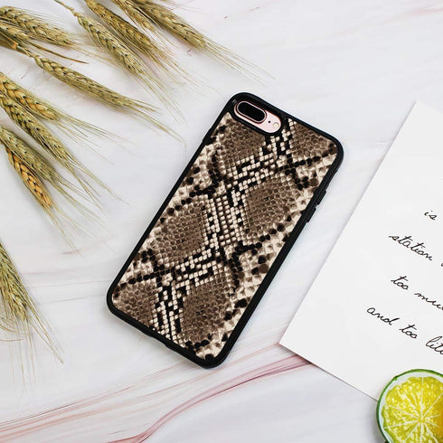 for iPhone 8, iPhone 7, iPhone SE 2 (2020), Durable Protective Soft Back Case Phone Cover, HOT12616 Snake Pattern...