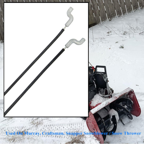 1501122MA Front Drive Lower Cable for Murray Craftsman Snowblower Snow Thrower 313449MA 1501122 MT1501122MA...