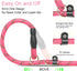 Slip Lead 6 FT for Medium and Large Dogs,Puppy Dog Training Leash Heavy Duty,No Pull Reflective Nylon Dog Leash,Rope Training Leash for Dogs That ...
