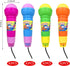 8 PCS Echo Toy Microphones for Kids Karaoke Mics for Children with Echo Effect Lightweight Music Toys Fun Supplies for Birthday Picnic BBQ or Part...