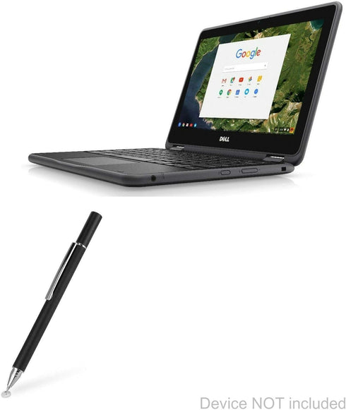 BoxWave Stylus Pen Compatible with Dell Chromebook 3189 Education 2-in-1 - FineTouch Capacitive Stylus, Super Precise Stylus Pen for Dell Chromebo...