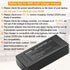 ZOZO Universal Laptop Charger 90W AC Adapter for HP Dell Gateway Toshiba Lenovo Acer ASUS Samsung Sony Ultrabook Chromebook DC Output 12V 16V 18.5...