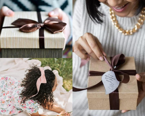 Double Face Brown Satin Ribbon 2 inch X 25 Yards Polyester Brown Ribbon for Gift Wrapping Very Suitable for Weddings Party Invitation Decorations ...