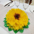 Tissue Paper Sunflowers Decorations for Wall Birthday Party Backdrop Home Decoration Pack of 6...