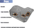 X AUTOHAUX 35330-30070 3533030050 Transmission Filter Oil Pan for Lexus GS 300 GS 400 GS 430 IS 300 LS 400 LS 430 SC 400 SC 430...