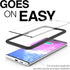 magglass Galaxy S20 Ultra Privacy Screen Protector - Anti Spy Fingerprint Resistant Tempered Glass Guard for Samsung S20 Ultra 6.9 (NOT compatible...